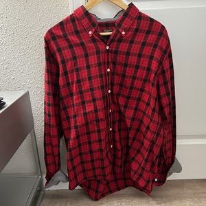 J.McLaughlin Men’s Button Down Shirt - Size XL